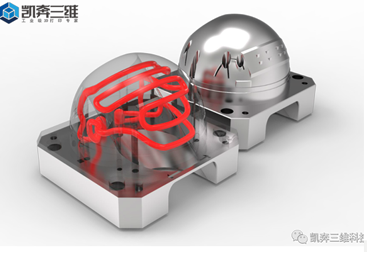 一文讲清楚金属3D打印随形冷却模具的使用方法